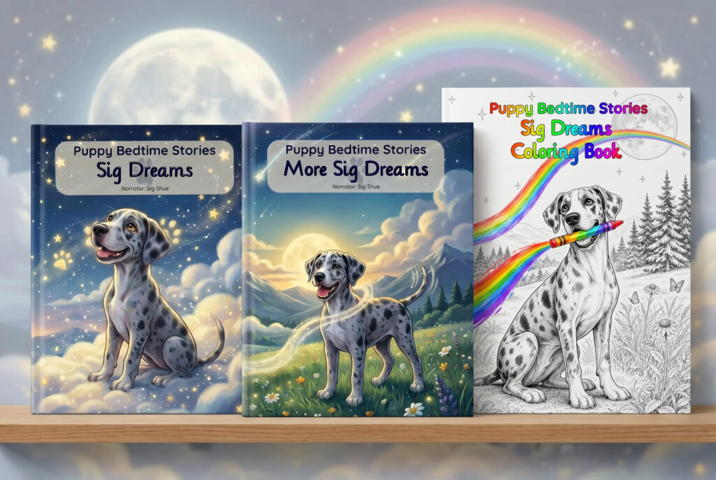 Sig Dreams, More Sig Dreams, and the Sig Dreams Coloring Book
