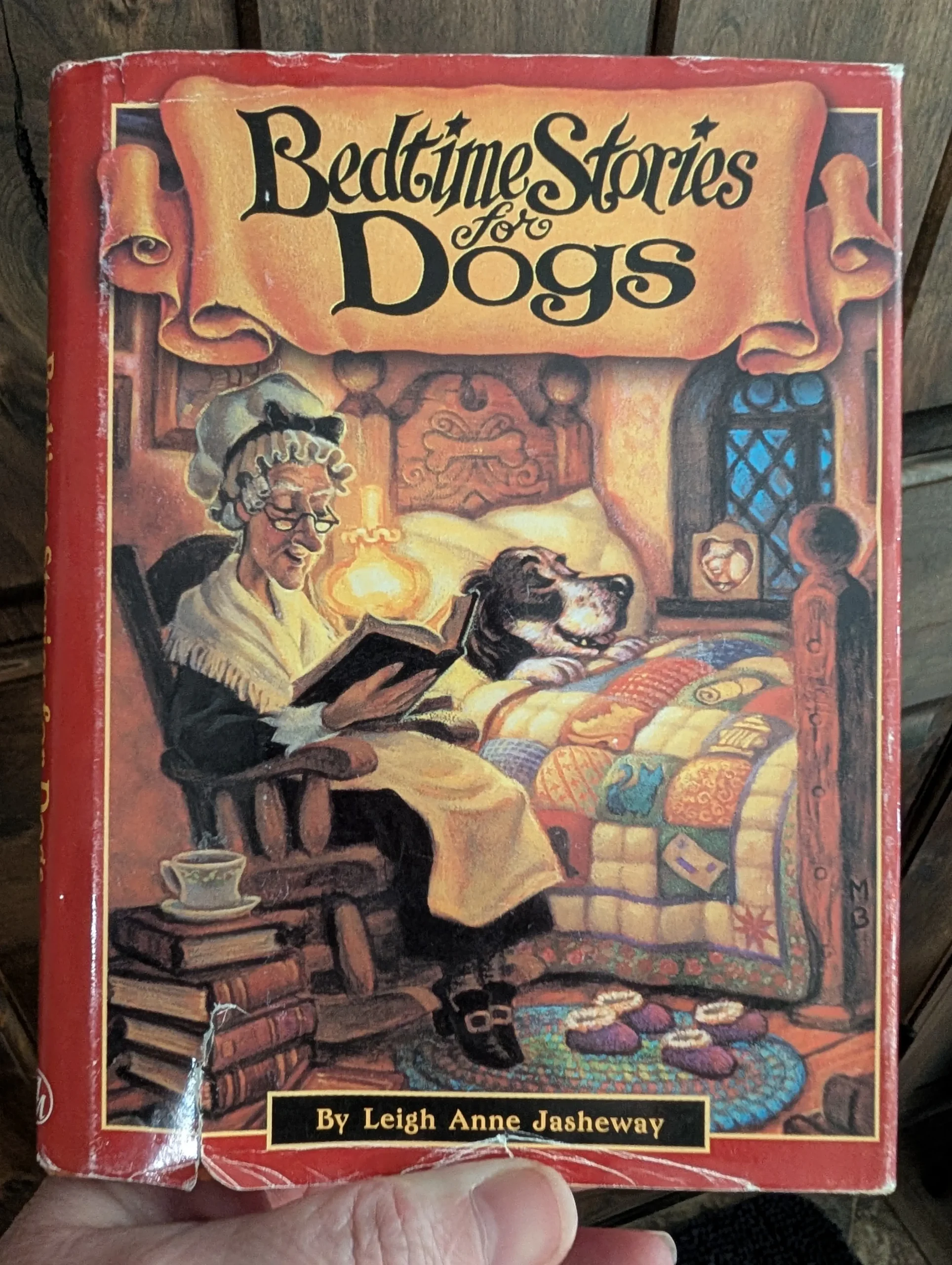 From Sig’s Bookshelf: Bedtime Stories for Dogs