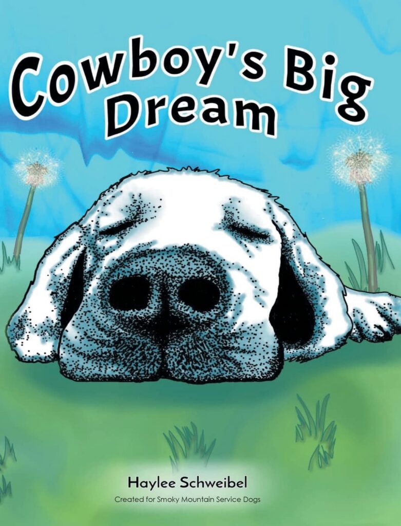 cover of Cowboy's Big Dream, a book from Smoky Mountain Service Dogs