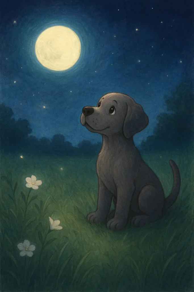 first AI illustration