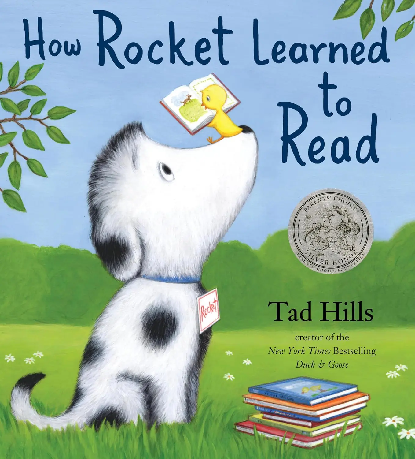 From Sig’s Bookshelf: How Rocket Learned to Read