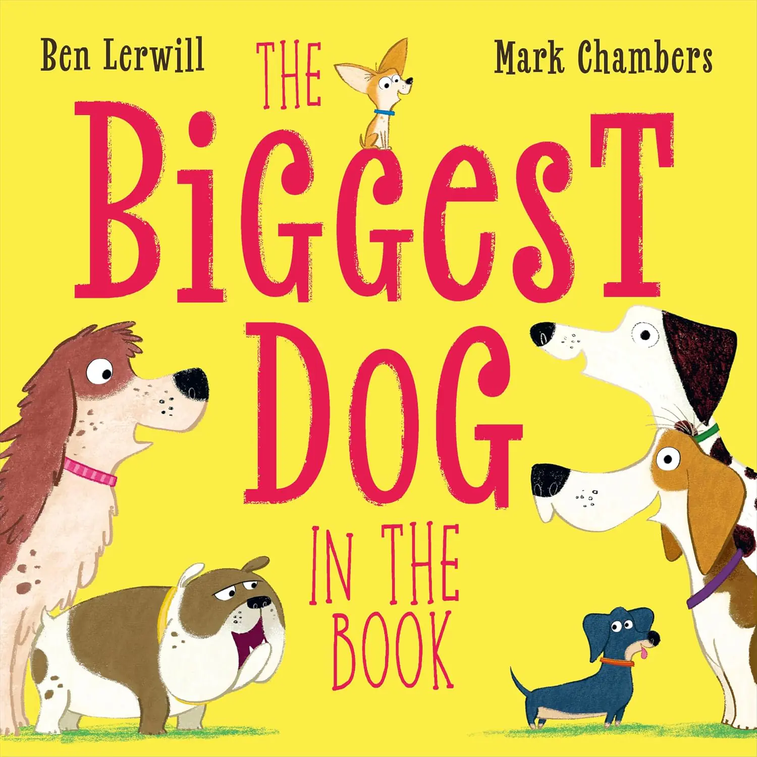 From Sig’s Bookshelf: The Biggest Dog in the Book